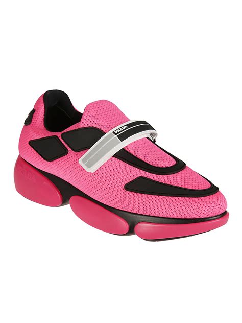 women's pink prada sneakers|pink prada sneakers men.